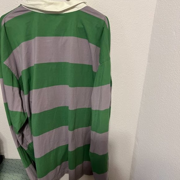 Lavender & green XXL striped Rugby Original use - Picture 4 of 4
